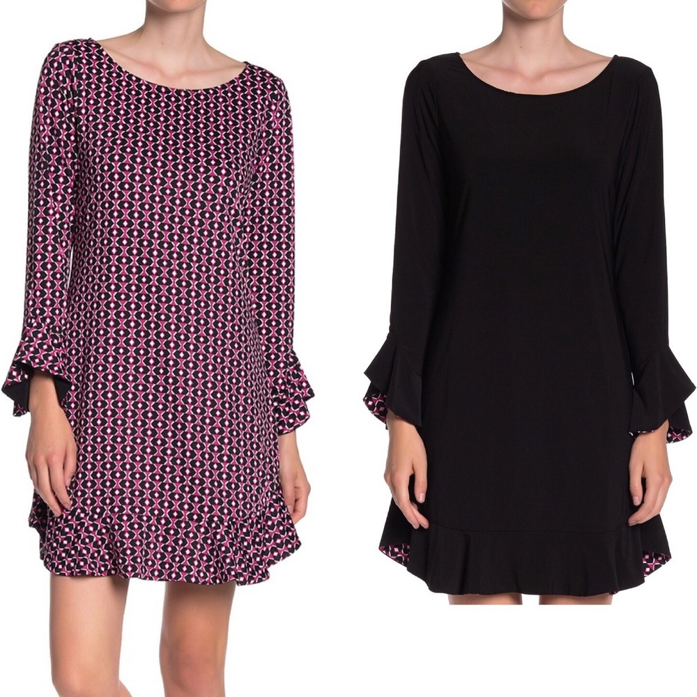 Laundry By Shelli REVERSIBLE Segal Dress